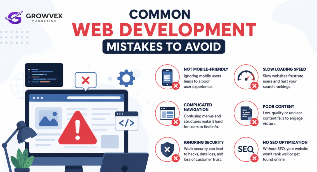 Web Development for Small Businesses
